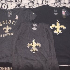 New Orleans Saints Size L New Lot